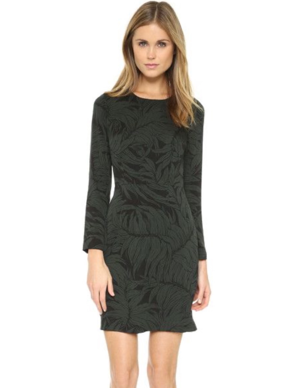 Club Monaco Silk Blend Mini Dress - Size 2